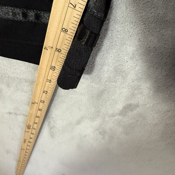 Silky Dazzle Black Basketball AND1 AND 1 Shorts Men Size 3XL Vintage Y2K - Picture 5 of 8